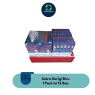 Privasi Terjaga Kondom Sutra Gerigi Biru 1 Pack isi 12 Box