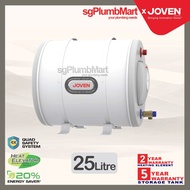 Joven x sgPlumbMart JSH25 Storage Water Heater JH25HE JH25 (Heat Elevator) Joven 25