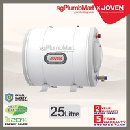 Joven x sgPlumbMart JSH25 Storage Water Heater JH25HE JH25 (Heat Elevator) Joven 25L JSH