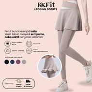 Kkfit Women's Sports Skirt Sports Pants Skirt Gymnastics Skirt Women's Tennis Skirt
