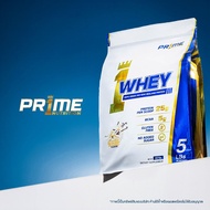 PR1ME Whey Protein Complex Gluten Free 5 LBs ไพร์ม เวย์โปรตีน รส วนิลา 5 LBs