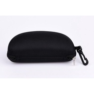 Spectacle & Sunglasses Hard Case Zipper Protection with A Hook Spectacle Case Sunglasses Case