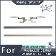 *NEW Case For VivoBook S510U A510 A510U X510 F510U S510 F510  Hinges Laptop Housing Case*