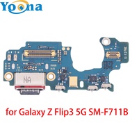 Original for Galaxy Z Flip3 5G SM-F711B USB Charging Port Board for Samsung Galaxy Z Flip3 5G SM-F71