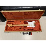 MIM Fender FSR Classic ‘50s Stratocaster - Fiesta Red - BRAND NEW - under Fender American Vintage～罕見全新！純收藏！退燒低價出～not GIBSON Les Paul MARTIN TAYLOR IBANEZ YAMAHA guitar 結他 SRV Stevie Ray Vaughan David Gilmour Eric Clapton Jeff Beck 黃家駒 BEYOND Jimi Hendrix