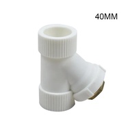 Ppr Water Pipe Fittings Y Strainer Y Type Filter 20 25 32 40 50 63mm