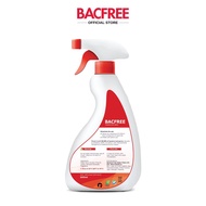 Bacfree Multi Purpose Surface Disinfectant Spray 500ml Buy 1 Free 1