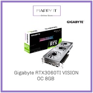 Gigabyte GeForce RTX3060Ti VISION OC 8G graphic card
