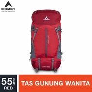Tas Keril Eiger WS Eliptic Lunaris 1A Carrier 55L Tas Punggung Gunung