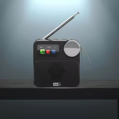 Internet FM Radio 1.47inch Color Display Digital Radio