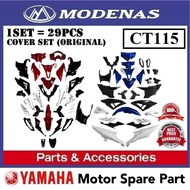 100% ORIGINAL MODENAS CT115 COVER SET 0 50200-514-0003 SHOOT SUIT SHOT COVERSET BODYCOVER BODY CT-11