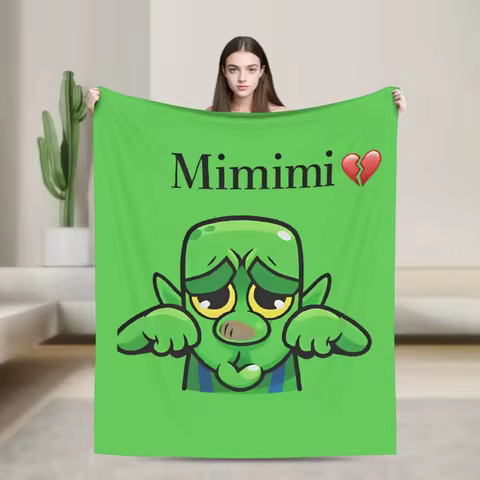 Clash Royale Warm Soft Fleece Throw Blanket for Winter Perfect for Boys Girls Bedroom Decor with Gam