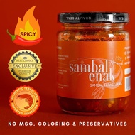 Sambal Terasi Jawa 180g (Ready to Eat) Sambal Udang Belacan Indonesia Ori