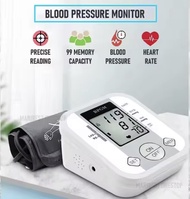 Arm style Digital Electronic Blood Pressure Monitoring Apparatus Digital Blood Pressure Monitor Bp Monitor Digital Rechargeable Digital Blood Pressure