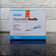 Disposable Needle / Nald 23G isi 100 Pcs OneMed