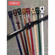 First Layer Cowhide First Layer Cowhide Ladies Guangzhou Ladies DL Wholesale 127 Wide Belt Belt 1.#植