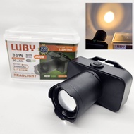 Senter Kepala Zoom Luby L 2907 senter Luby charger tipe C