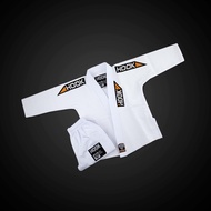 Laris Gi Jiujitsu Anak Hook Fight Gear, BJJ Gi Anak, Jiujitsu Gi Anak, Baju BJJ Anak Hook, Gi BJJ An