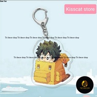 Cute MHA keychain
