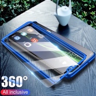 Samsung A12 A31 A21s A11 A91 C9 Pro 7106 9082 Grand 2 360 Protective Case Full Cover Protection