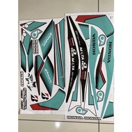 STICKER HONDA DASH 110 V1 PETRONAS