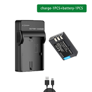 Puantes EN-EL9/EN-EL9A แบตเตอรี่กล้อง + USB เครื่องชาร์จช่องเดียวจับคู่กับ Nikon D40 D40X D5000 D300