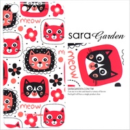 【Sara Garden】客製化 手機殼 Samsung 三星 Note8 碎花貓咪 保護殼 硬殼