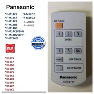 Panasonic Kdk Original Celling Fan Remote Control For Model : F-M14C5, F-M14D5, F-M14C8, F-M14C7, F-