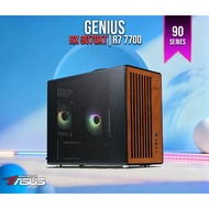 INVADER GENIUS G02 | RX 9070XT | Ryzen 7 7700 GAMING DESKTOP