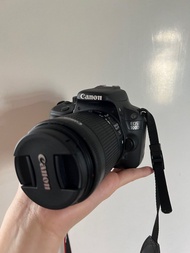 Canon Eos 100D連18-55mm鏡頭