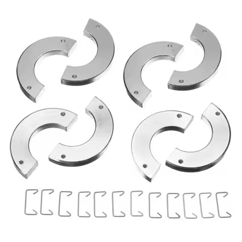 Naughty Dragon model car universal upgrade accessories - tire weight blocks, hub weight pieces, whee