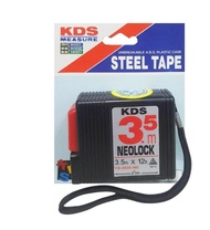 KDS ตลับเมตร 3.5ม. NEOLOCK สีดำ