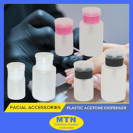 Dispenser - acetone plastic