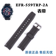 Efr-559 Original 559TRP CASIO 5572 Watch Strap Black CASIO Bracelet EDIFICE Resin