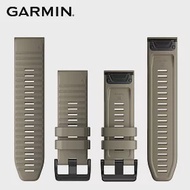 【GARMIN】QUICKFIT 26mm 矽膠錶帶深岩色