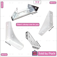 Y&Y Eco Corner Bracket / Furniture Accessories / Angle Corner L Bracket 90°/ Furniture Fixed Bracket