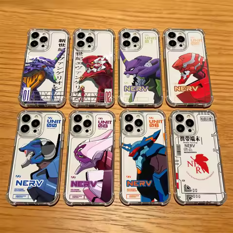 Genesis Evangelion Anime Phone Case for Oppo Realme Note 80 C85 C83 15 16 P3 GT 7 C71 C55 C53 C30S C