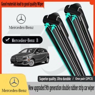Mercedes  Benz B  B200 B170 B180 Calss W245 W246 (2005-2018)Wiper New Upgrades Car Double Rubber Str