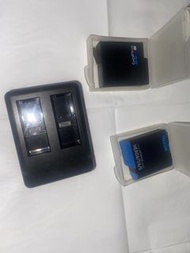 GoPro Battery Charger with Batteries