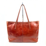 FRAME WORK LEATHER shoulder bag