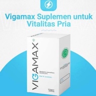 Vigamax Asli Original Obat Stamina Pria Tahan Lama Obat Vigamax Bpom