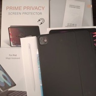 🍎 Apple iPad Pro 11吋 M2 4th gen 4代 2022  512GB +5G Cellular  連 原裝Apple Pencil + keyboard AppleCare到2