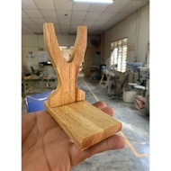 Display Stand Holder untuk Parang Keriss Pisau (Stand Y Single)