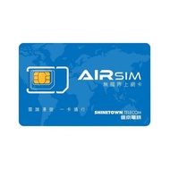 AIRSIM GLOBAL ROAMING SIM CARD