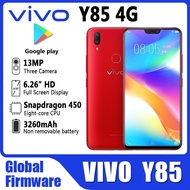 Vivo Y85 4G Smartphone Qualcomm Snapdragon 450 6.26inches 3260mAh 4GB 64GB Dual Camera 16MP Android 