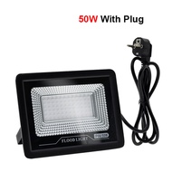 Seville LED UV แสงสีดำ50W 100W รังสีอัลตราไวโอเลตน้ำท่วมไฟ IP66กันน้ำ UV LED Blacklight สำหรับงานปาร