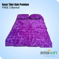 KASUR GENDER JUMBO 2 BANTAL // KASUR LANTAI MENUL jumbo/ kasur rasfur tebal jumbo / kasur menul jumb
