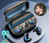 Jerman Invisible Sleep Wireless Earphone-Kualitas Suara HIFI