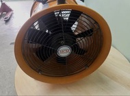 二手 寶路華手提式軸流風機/抽風機