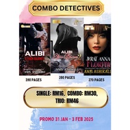 KOMBO DETECTIVES (ALIBI ETHAN BARNES 1, ALIBI ETHAN BARNES 2 , JERAT ANNA FLORITA)